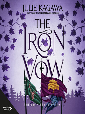 cover image of The Iron Vow